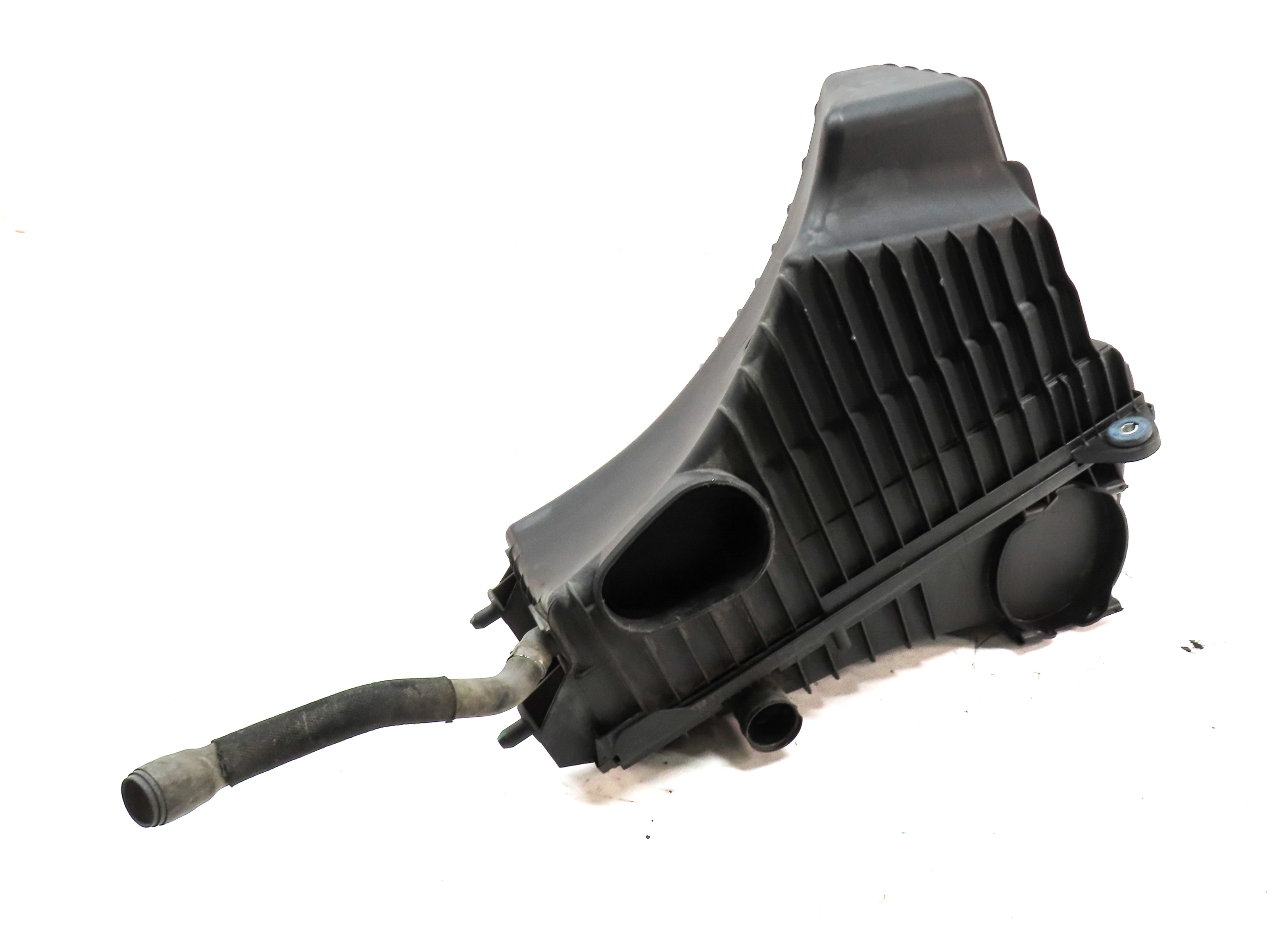 2011-2015 AUDI Q7 (4L) 3.0L SUPERCHARGED ENGINE AIR FILTER BOX CLEANER HOUSING — exact item pictured